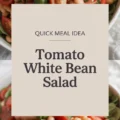 Tomato And White Bean Salad With Basil Recipe
