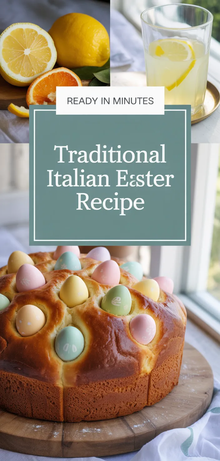A photo of Traditional Italian Easter Bread Recipe