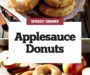 Applesauce Donuts Recipe