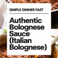 Authentic Bolognese Sauce (Italian Bolognese) Recipe