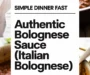 Authentic Bolognese Sauce (Italian Bolognese) Recipe