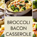 Baked Potato Casserole With Broccoli And Bacon • Recipe