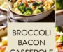 Baked Potato Casserole With Broccoli And Bacon • Recipe