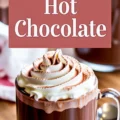 Crock Pot Hot Chocolate Recipe