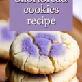 Lavender Shortbread Cookies Recipe