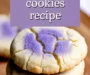 Lavender Shortbread Cookies Recipe
