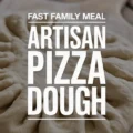 Artisan Pizza Dough Recipe