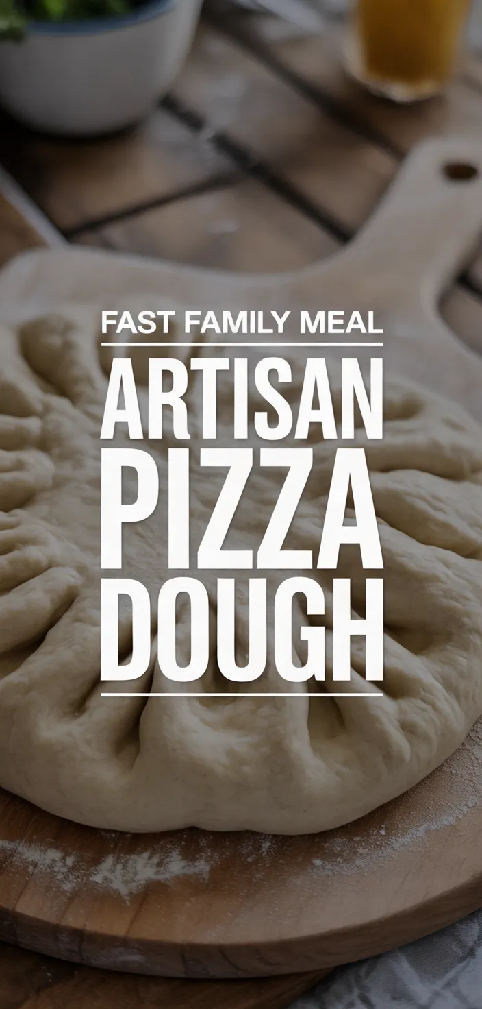 A photo of Artisan Pizza Dough Recipe