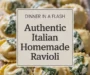 Authentic Italian Homemade Ravioli Recipe