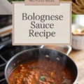 Bolognese Sauce Recipe