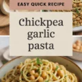Chickpea Pasta With Garlic And Herbs Recipe