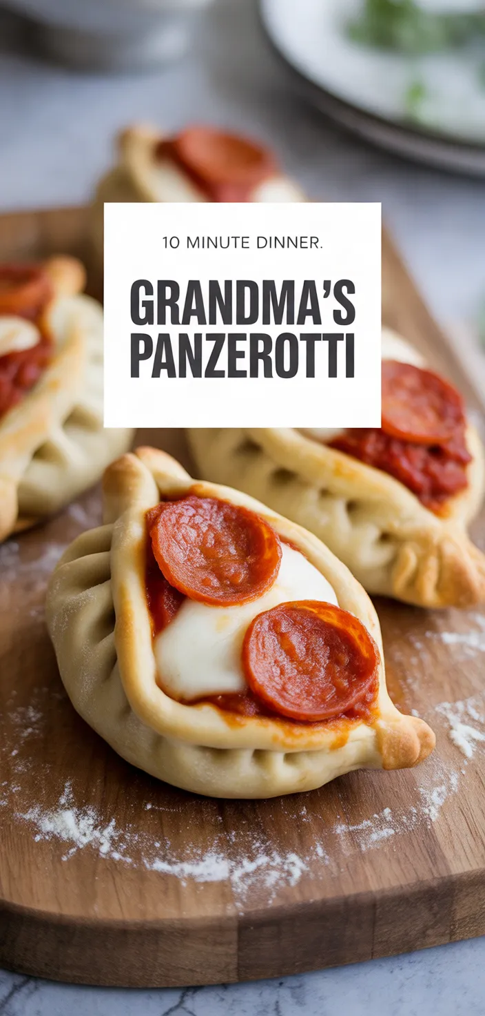 A photo of Easy Homemade Panzerotti (Grandma’s Italian Panzerotti Recipe)