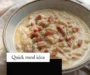Easy Ragu Bianco (White Bolognese Sauce) Recipe