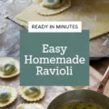 Homemade Ravioli Pasta (Easy Step By Step Guide) Recipe
