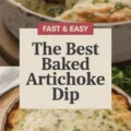 The Best Baked Artichoke Dip Recipe