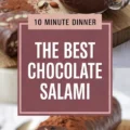 The Best Chocolate Salami Recipe
