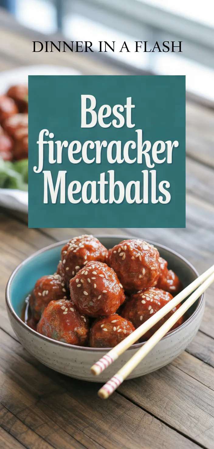 A photo of The Best Firecracker Meatballs Of All Time Recipe