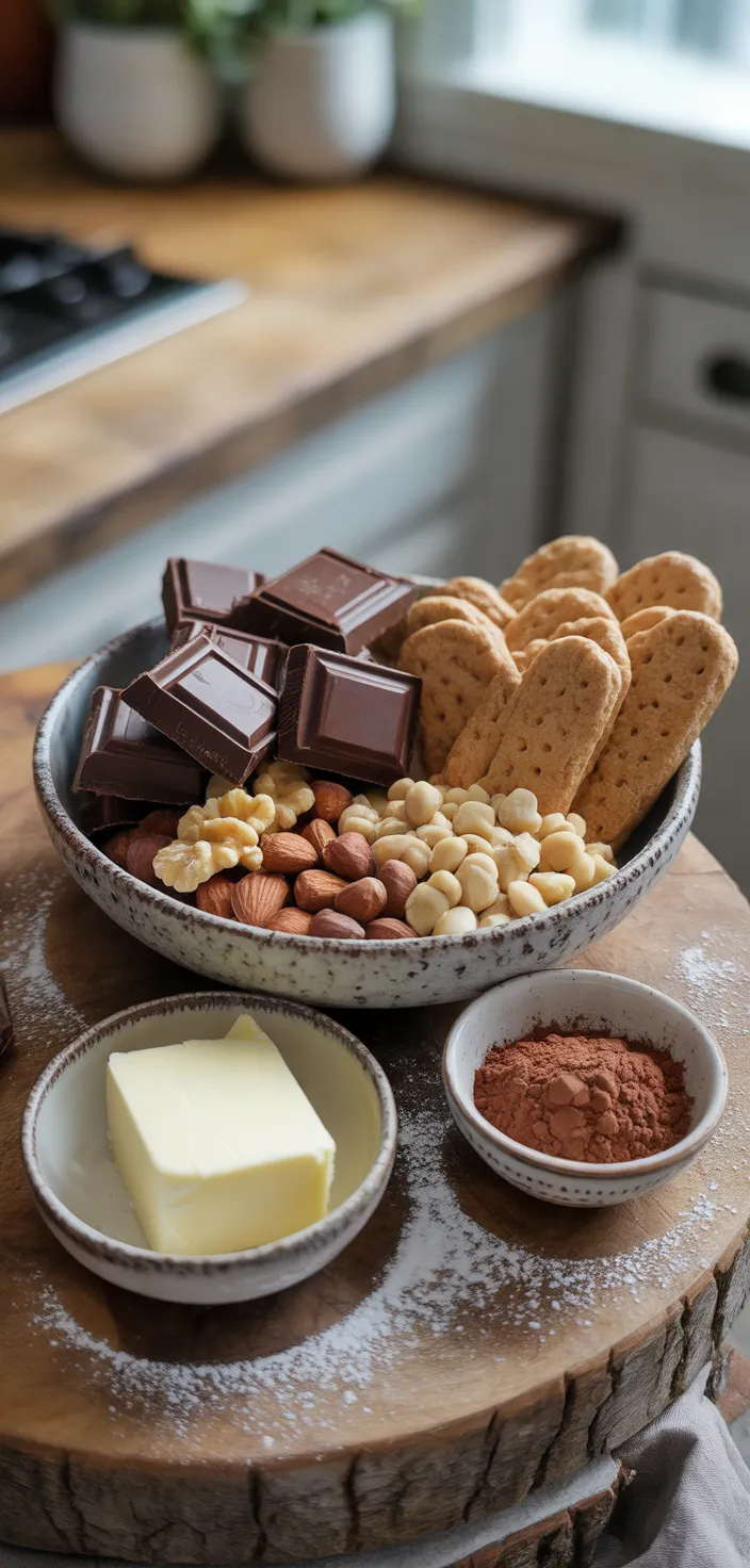 The Best Chocolate Salami Recipe - Flavorful Italy